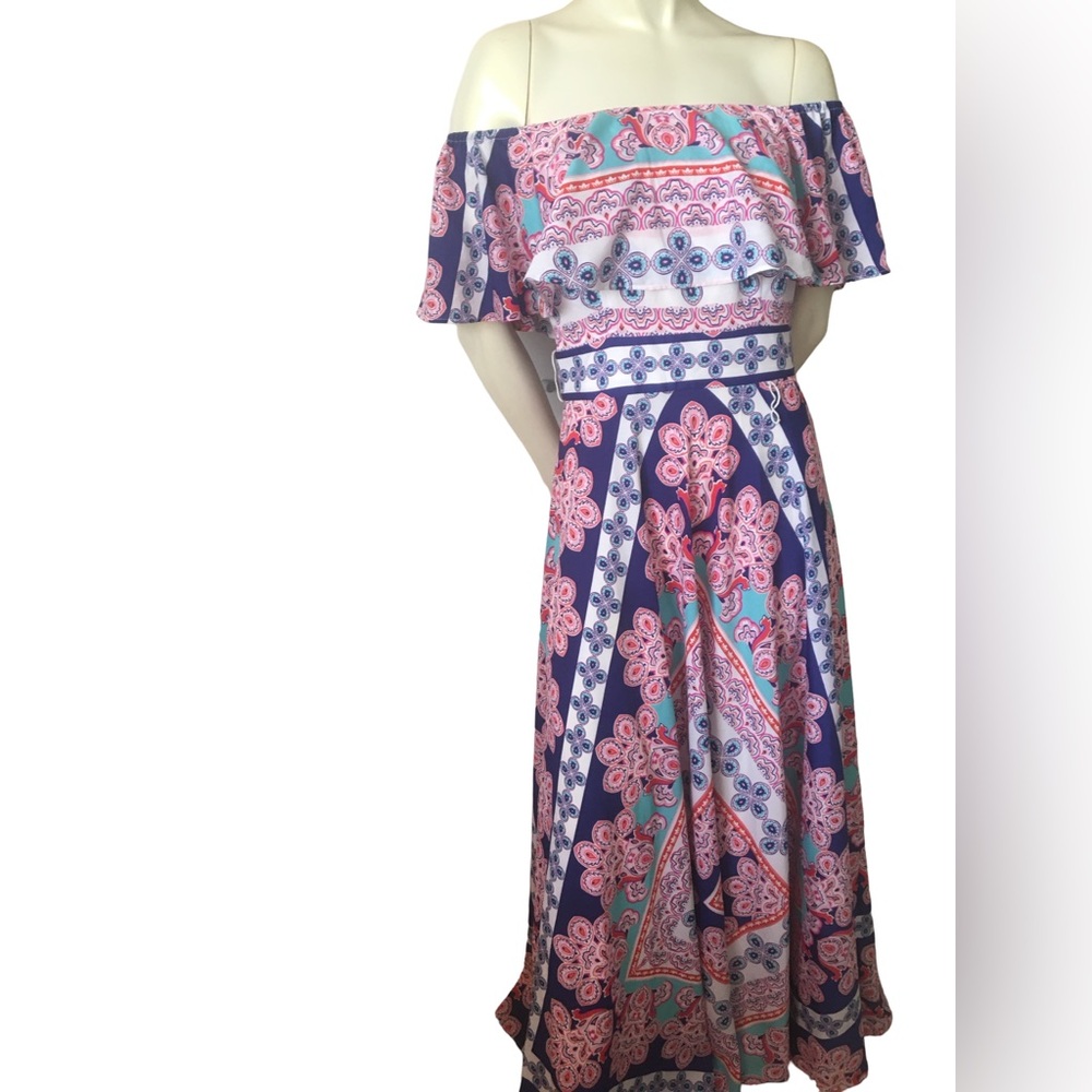 ELISA J maxi dress 👗 size 4 nwot